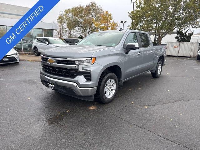 used 2025 Chevrolet Silverado 1500 car, priced at $40,995