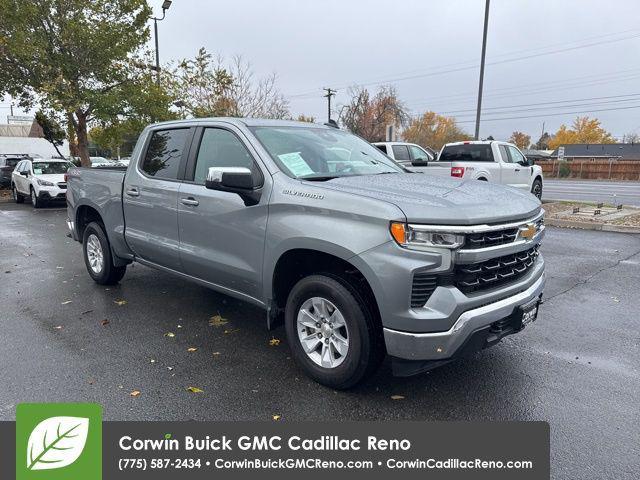 used 2025 Chevrolet Silverado 1500 car, priced at $42,500