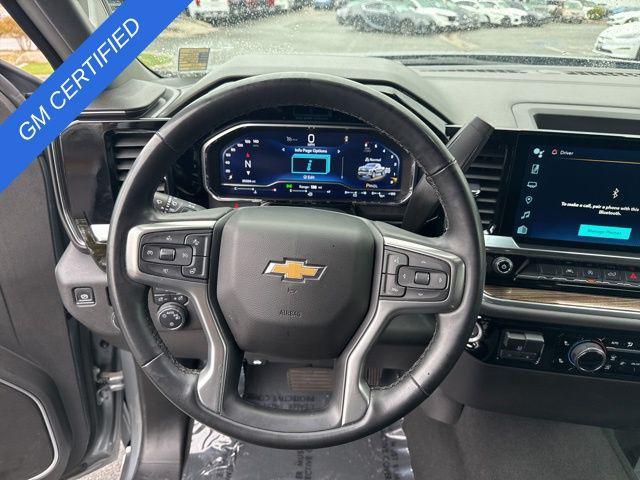 used 2025 Chevrolet Silverado 1500 car, priced at $40,995