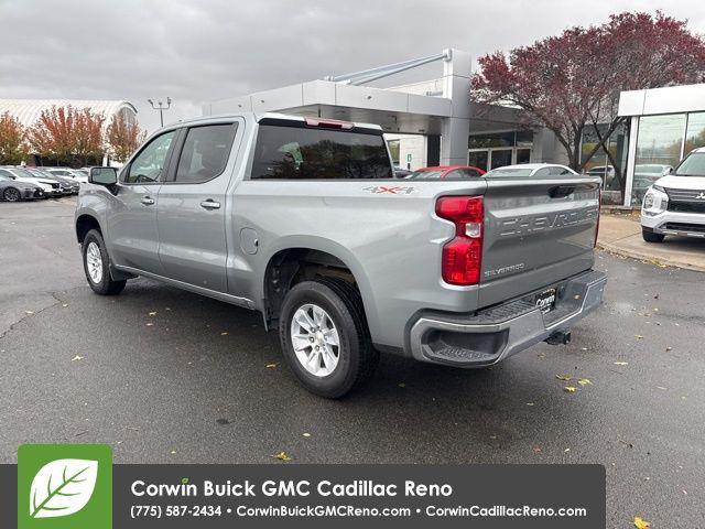 used 2025 Chevrolet Silverado 1500 car, priced at $42,500
