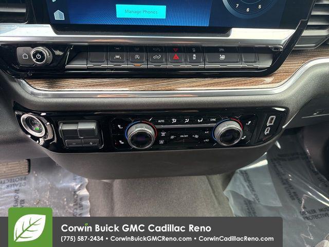 used 2025 Chevrolet Silverado 1500 car, priced at $42,500