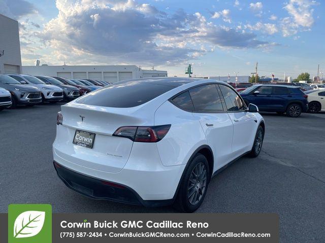 used 2021 Tesla Model Y car, priced at $27,989