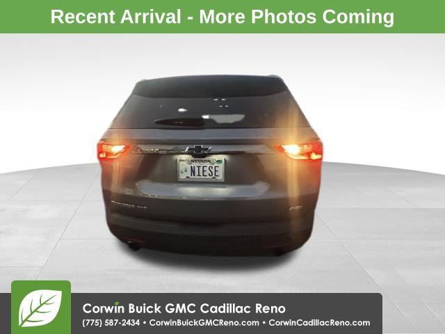 used 2020 Chevrolet Traverse car, priced at $27,500