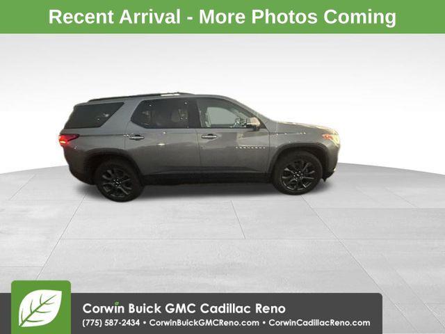 used 2020 Chevrolet Traverse car, priced at $27,500
