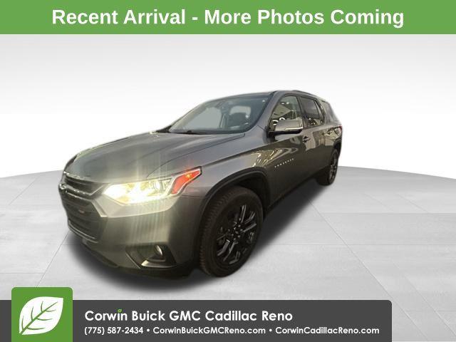 used 2020 Chevrolet Traverse car, priced at $27,500