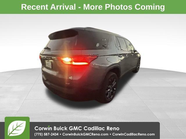 used 2020 Chevrolet Traverse car, priced at $27,500