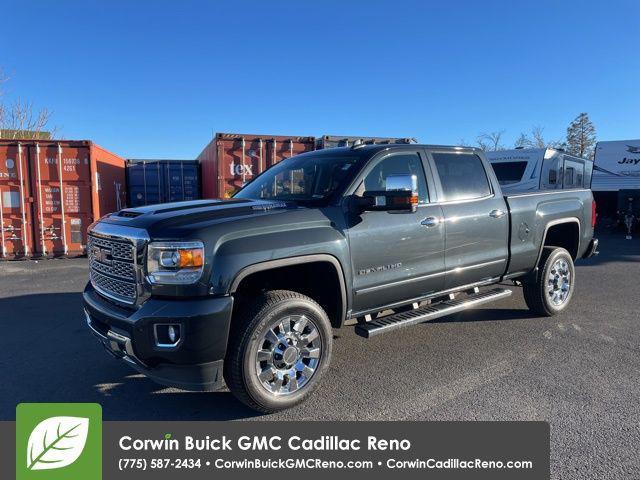 used 2018 GMC Sierra 2500 car, priced at $49,989