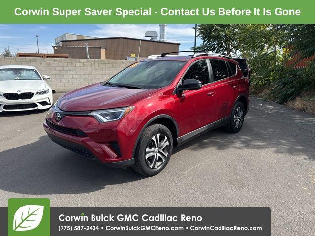 used 2018 Toyota RAV4 car, priced at $19,500