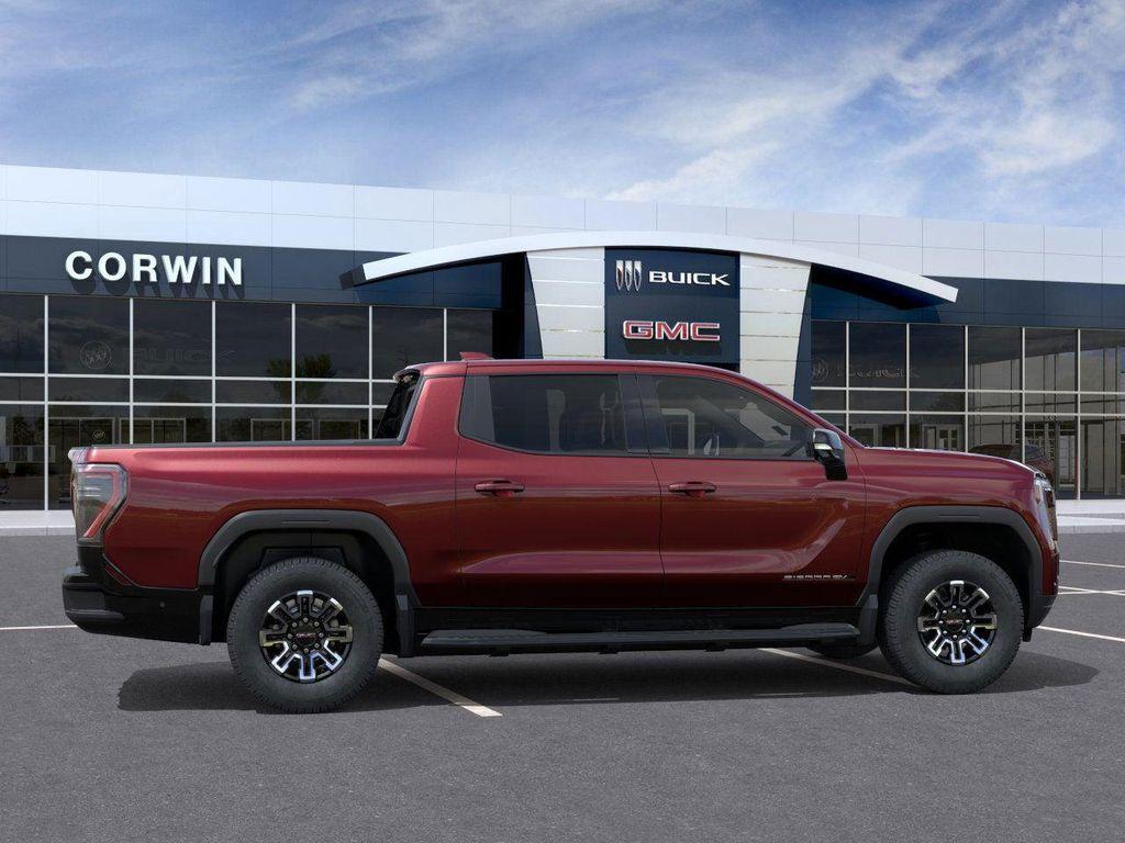 new 2026 GMC Sierra EV car, priced at $75,439