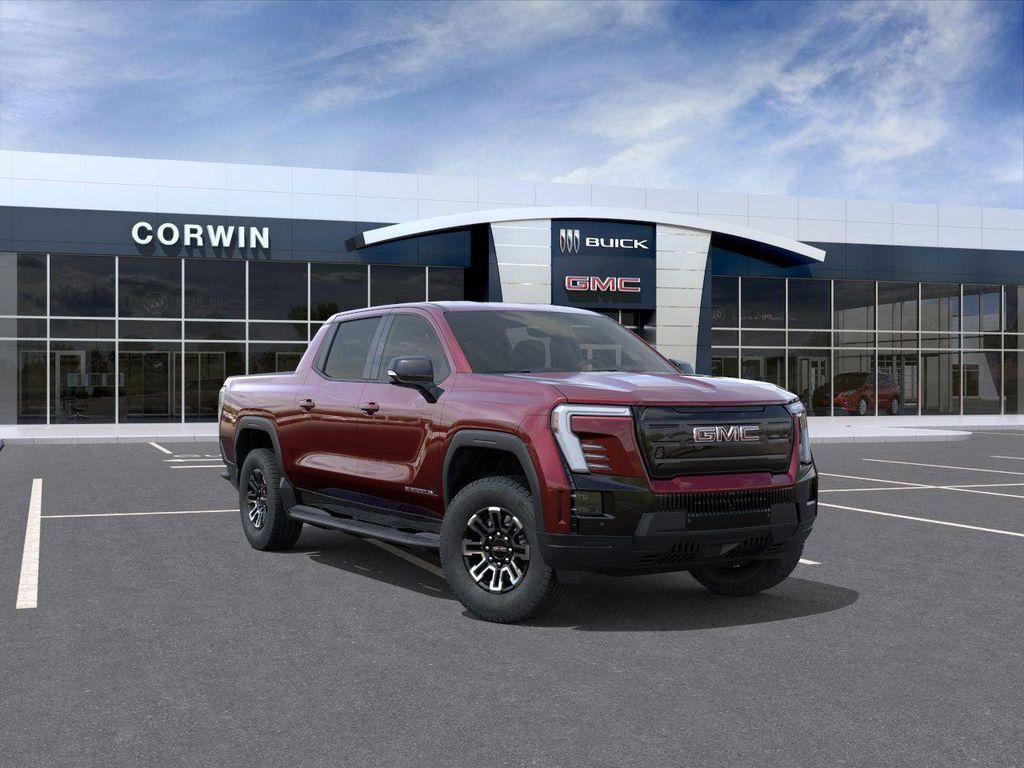 new 2026 GMC Sierra EV car, priced at $78,439