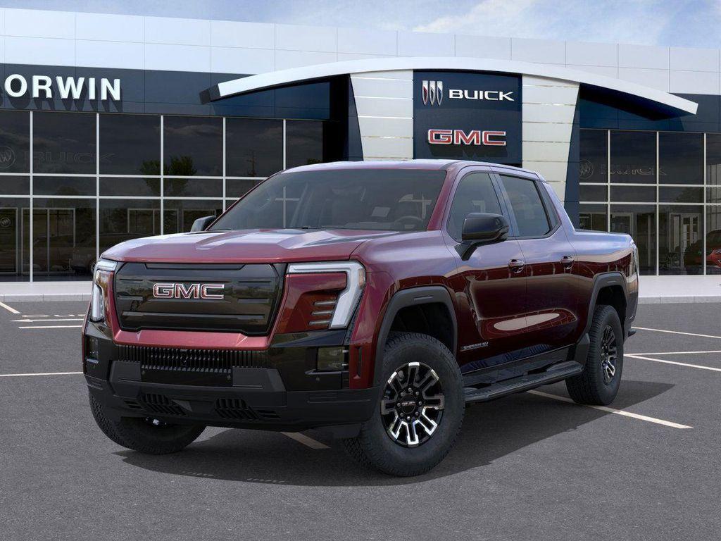 new 2026 GMC Sierra EV car, priced at $75,439