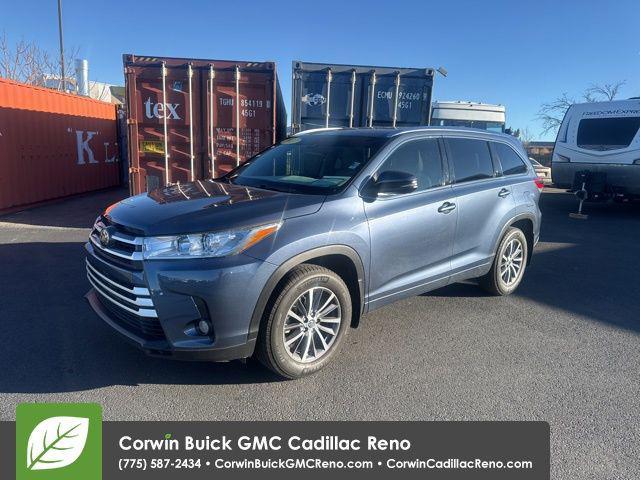 used 2017 Toyota Highlander car, priced at $26,250