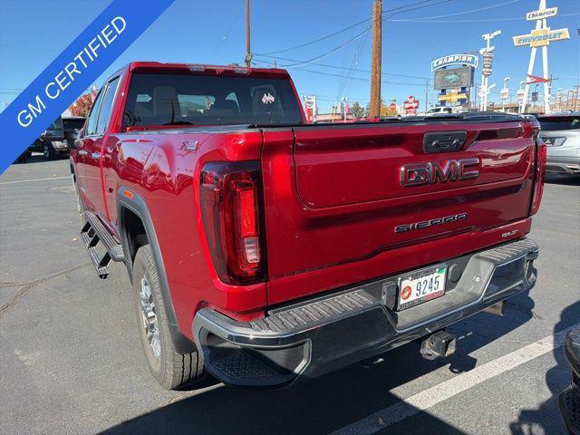 used 2021 GMC Sierra 2500 car, priced at $54,989