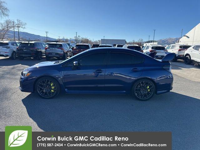 used 2019 Subaru WRX STI car, priced at $28,989