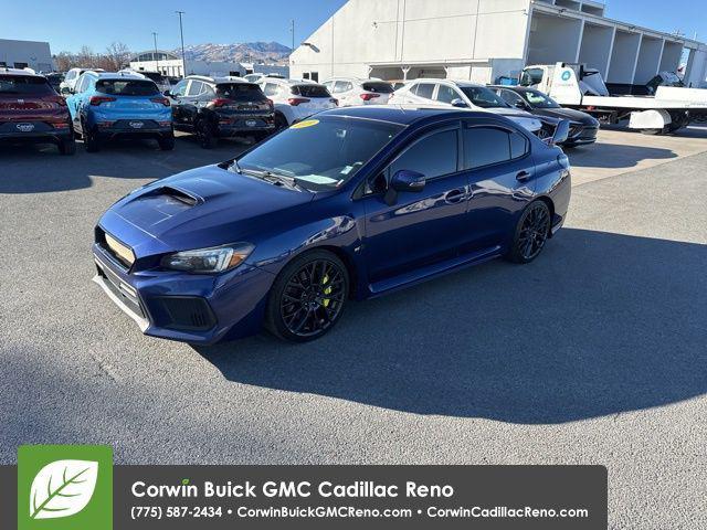 used 2019 Subaru WRX STI car, priced at $28,989