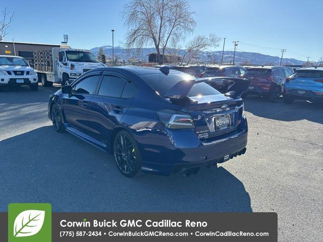 used 2019 Subaru WRX STI car, priced at $28,989