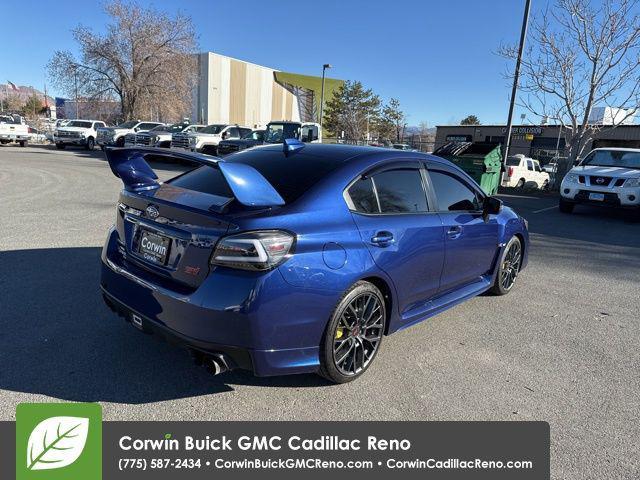 used 2019 Subaru WRX STI car, priced at $28,989