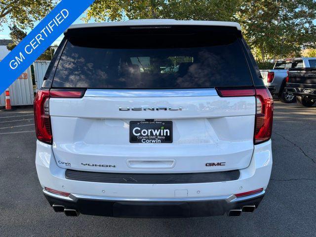 used 2025 GMC Yukon car, priced at $73,495