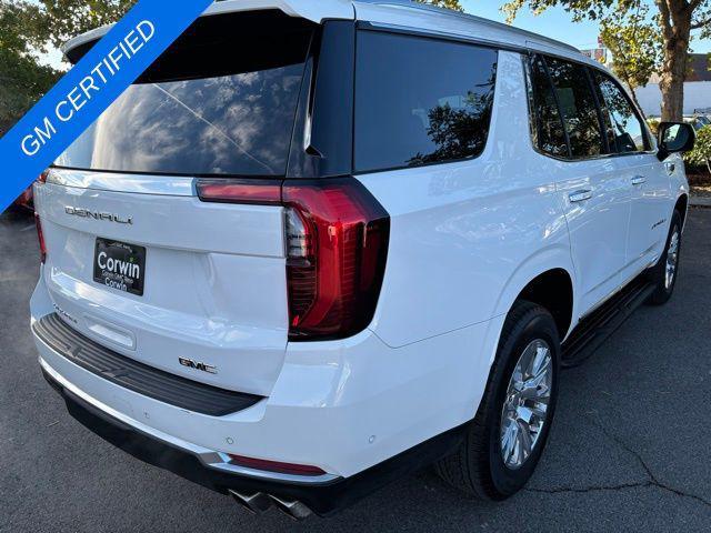 used 2025 GMC Yukon car, priced at $73,495