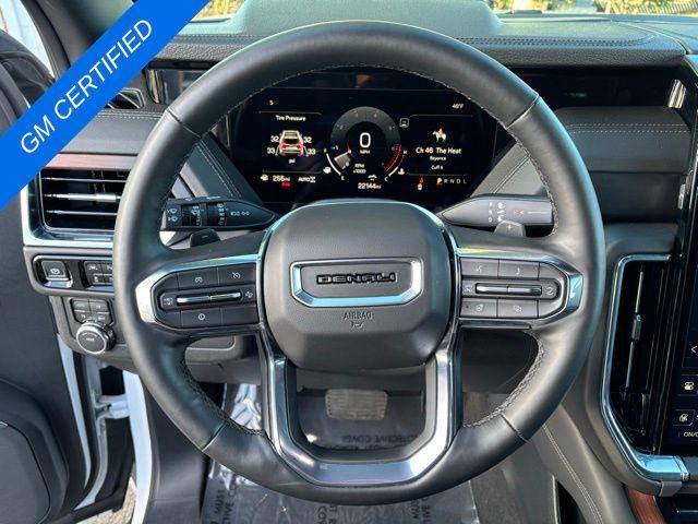 used 2025 GMC Yukon car, priced at $73,495