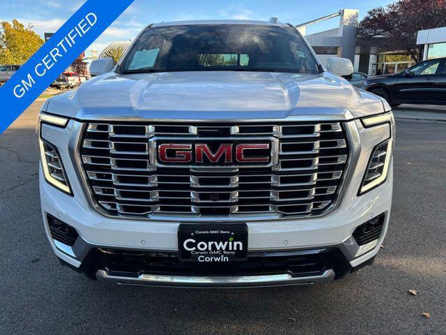 used 2025 GMC Yukon car, priced at $73,495