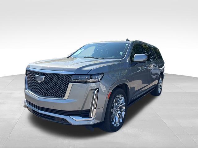 used 2023 Cadillac Escalade ESV car, priced at $83,989