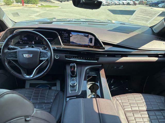 used 2023 Cadillac Escalade ESV car, priced at $78,989