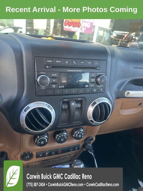 used 2012 Jeep Wrangler car, priced at $16,989