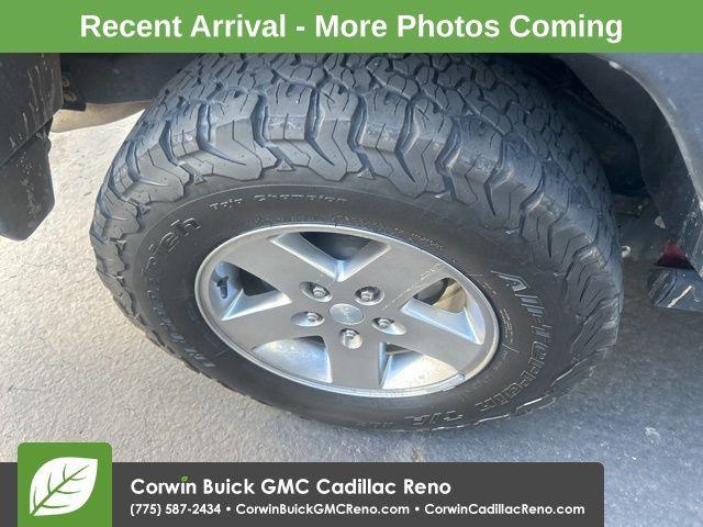 used 2012 Jeep Wrangler car, priced at $16,989