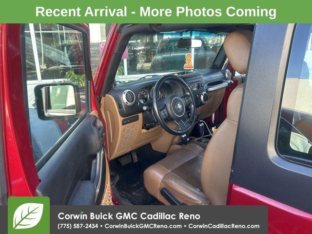 used 2012 Jeep Wrangler car, priced at $16,989