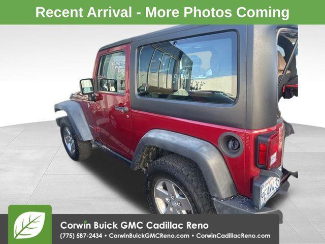 used 2012 Jeep Wrangler car, priced at $16,989