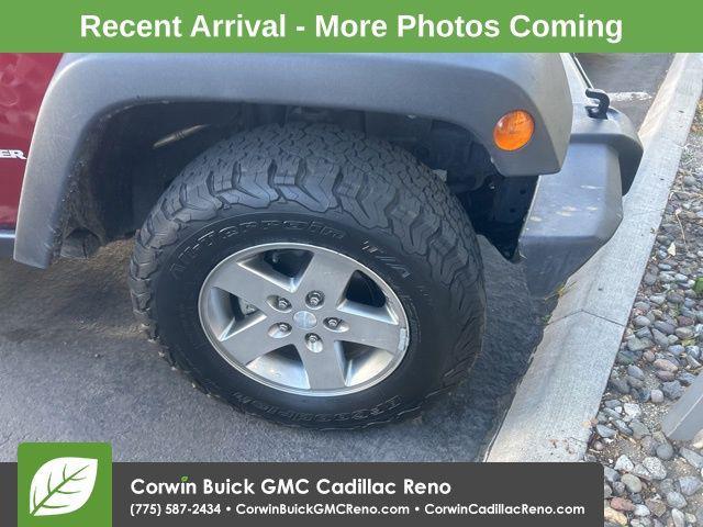 used 2012 Jeep Wrangler car, priced at $16,989