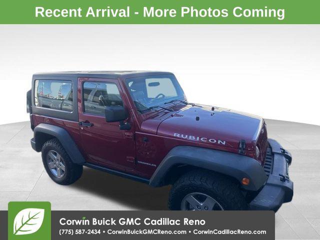 used 2012 Jeep Wrangler car, priced at $16,989