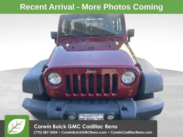 used 2012 Jeep Wrangler car, priced at $16,989