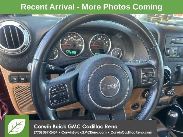 used 2012 Jeep Wrangler car, priced at $16,989