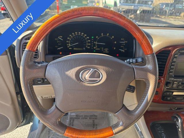 used 2002 Lexus LX 470 car, priced at $9,989