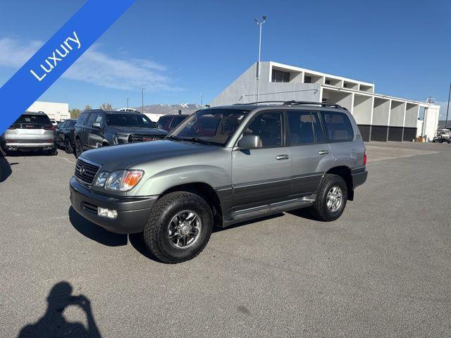 used 2002 Lexus LX 470 car, priced at $9,989
