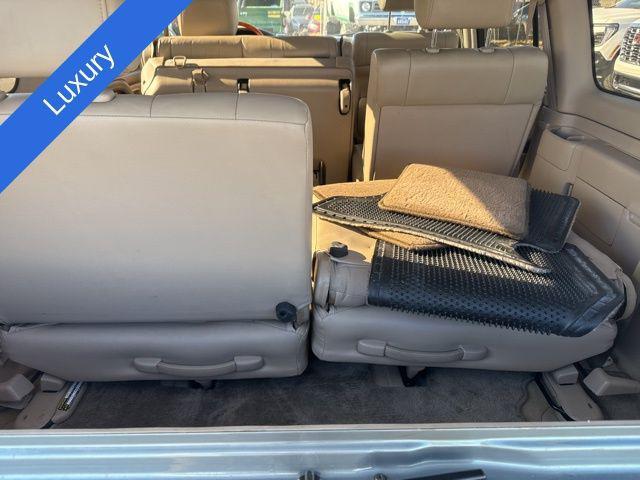 used 2002 Lexus LX 470 car, priced at $9,989