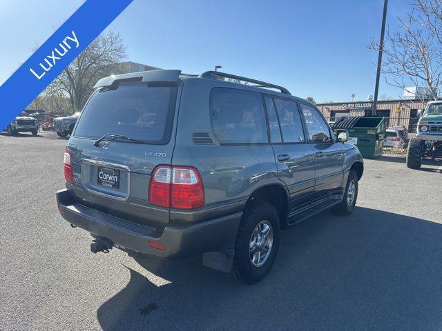 used 2002 Lexus LX 470 car, priced at $9,989