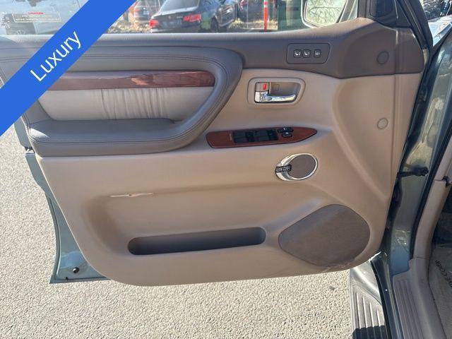 used 2002 Lexus LX 470 car, priced at $9,989
