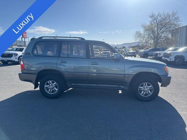 used 2002 Lexus LX 470 car, priced at $9,989