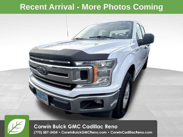 used 2018 Ford F-150 car, priced at $26,500