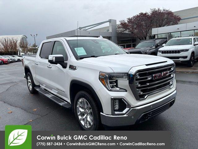 used 2019 GMC Sierra 1500 car, priced at $33,517