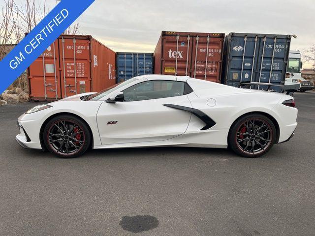 used 2023 Chevrolet Corvette car, priced at $80,989