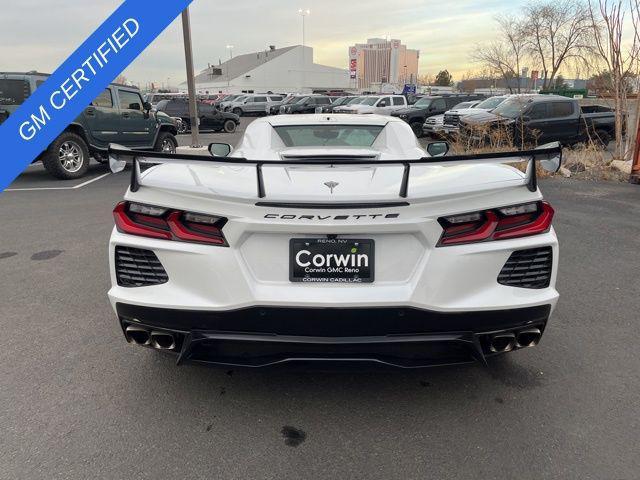 used 2023 Chevrolet Corvette car, priced at $80,989