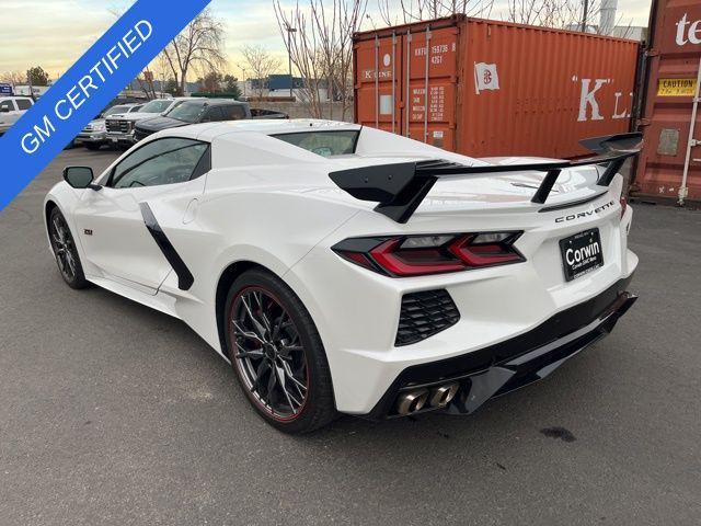 used 2023 Chevrolet Corvette car, priced at $80,989