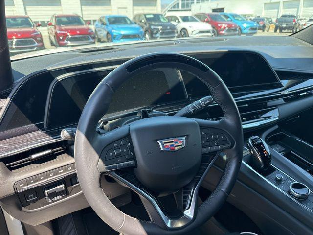used 2021 Cadillac Escalade ESV car, priced at $71,989