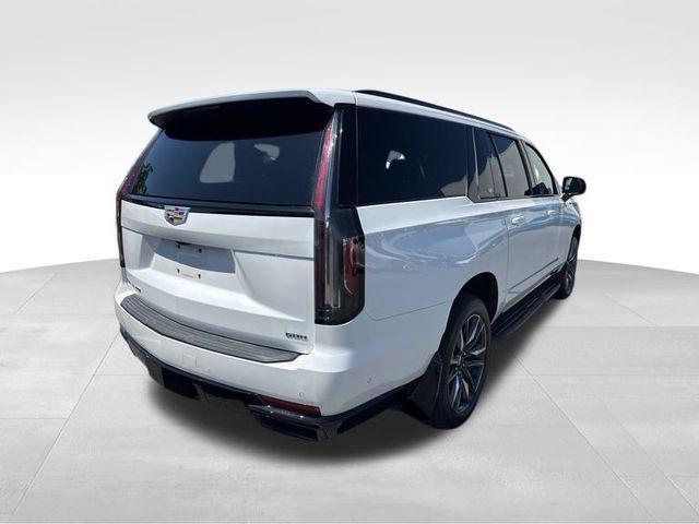 used 2021 Cadillac Escalade ESV car, priced at $71,989
