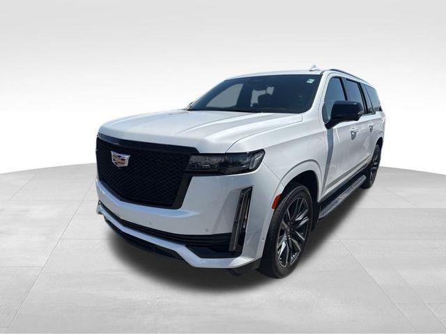 used 2021 Cadillac Escalade ESV car, priced at $71,989
