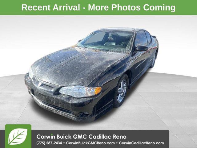 used 2004 Chevrolet Monte Carlo car, priced at $10,989